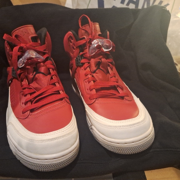 Air Jordan Spizike Gym Red Mens Size 11 - Picture 2 of 7